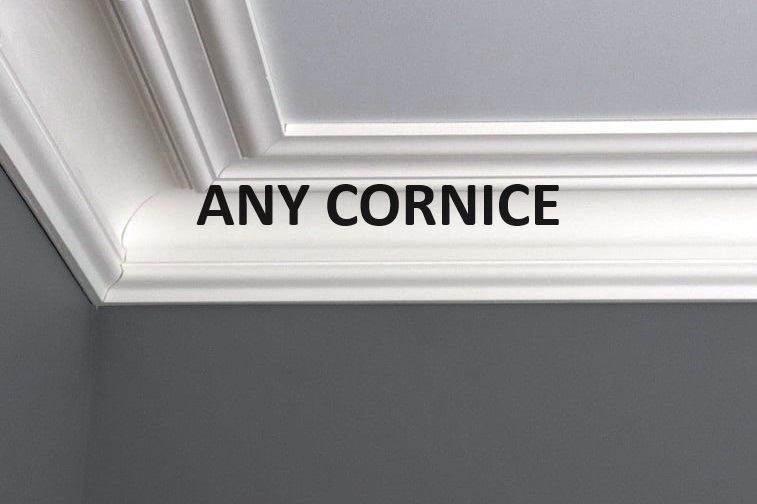 1 or 2 Cornice Delivered