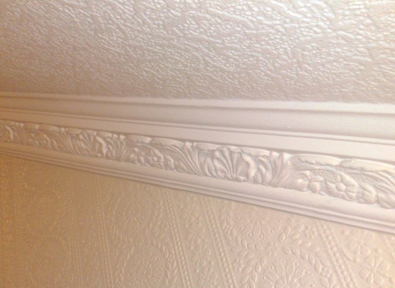 Plaster Cornice Small Shell CN110