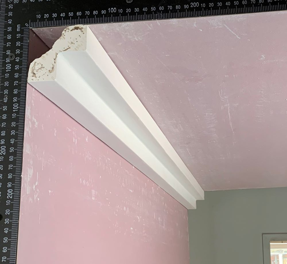 Plaster Cornice Two Step CN121