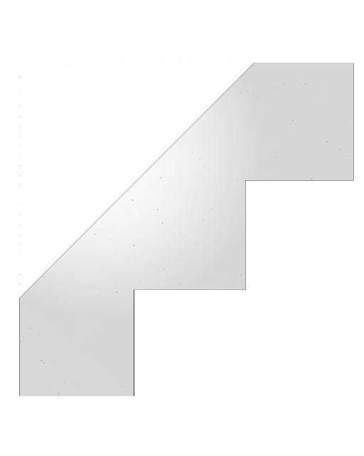 Plaster Cornice Three Step CN153