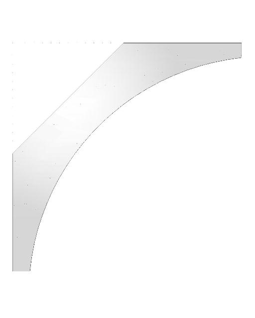 Plaster Cornice Plain Cove CN154