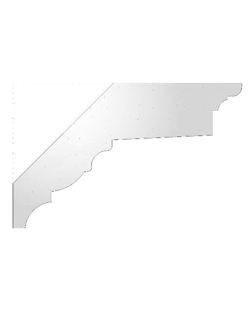 Plaster Cornice Original Run CN163
