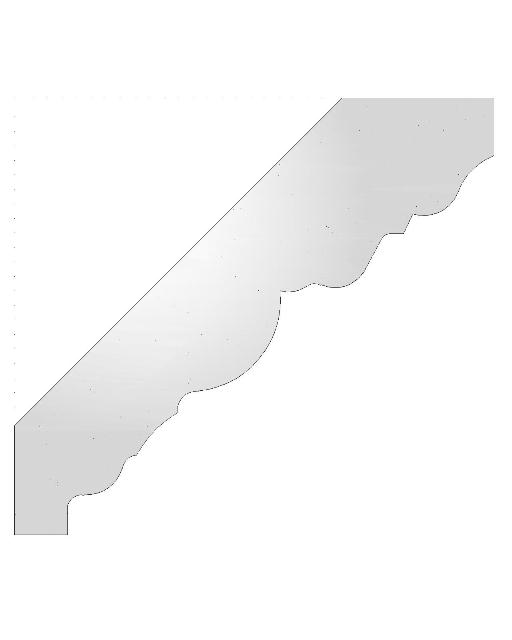 Plaster Cornice Members Run CN187