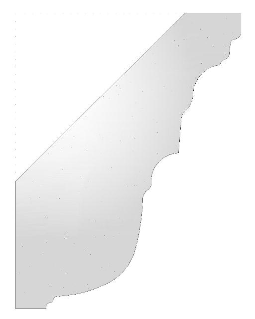 Plaster Cornice Modern CN189