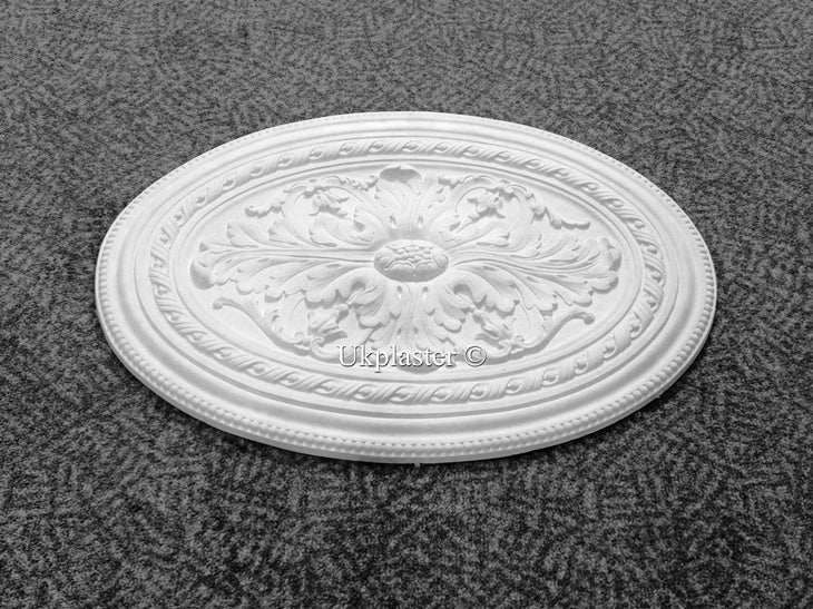 Oval Ornamental Ceiling Centre CP24
