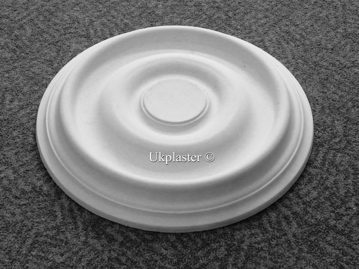 Small/Medium Plain Ceiling Rose CP244