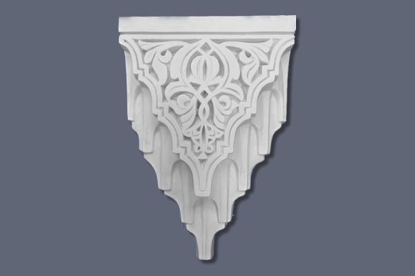 Plaster Corbel B14