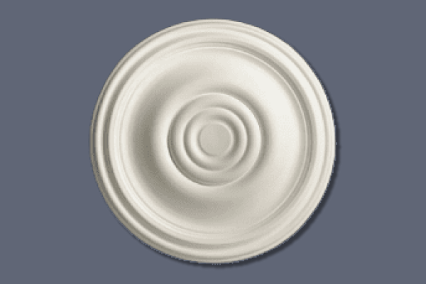 New Medium Plain Ceiling Rose CP247