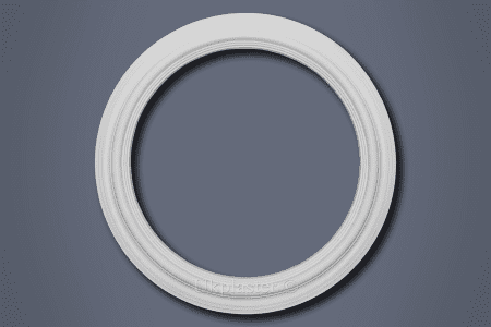 CP230 Large Center Ring Ceiling Rose