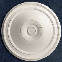 New Large Plain Ceiling Rose CP248