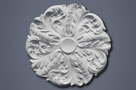 Shaped Ornamental Ceiling Centre CP41