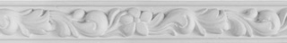 Panel Mould Acanthus Flower P10