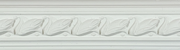 Panel Mould Rose Bud Detail P15
