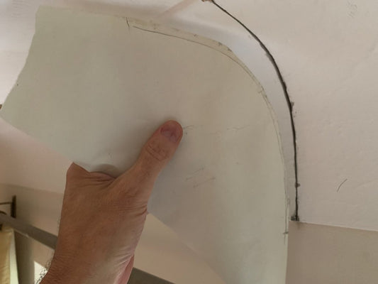 Simple Way to Trace a Profile of Cornice