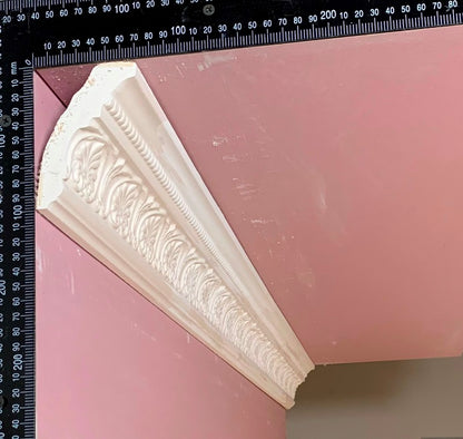 Plaster Cornice Small Honeysuckle Bead CN105