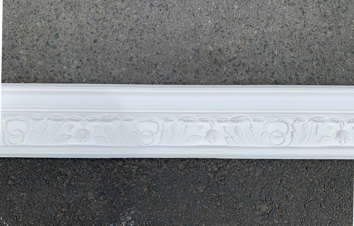 Plaster Cornice Small Acanthus CN107