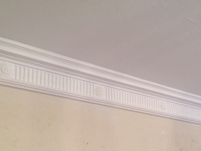 Plaster Cornice Fluted CN108