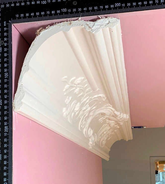 Plaster Cornice Emblem CN128