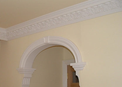 Plaster Cornice Crown Acanthus CN133