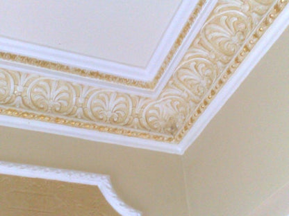 Plaster Cornice Honeysuckle CN137