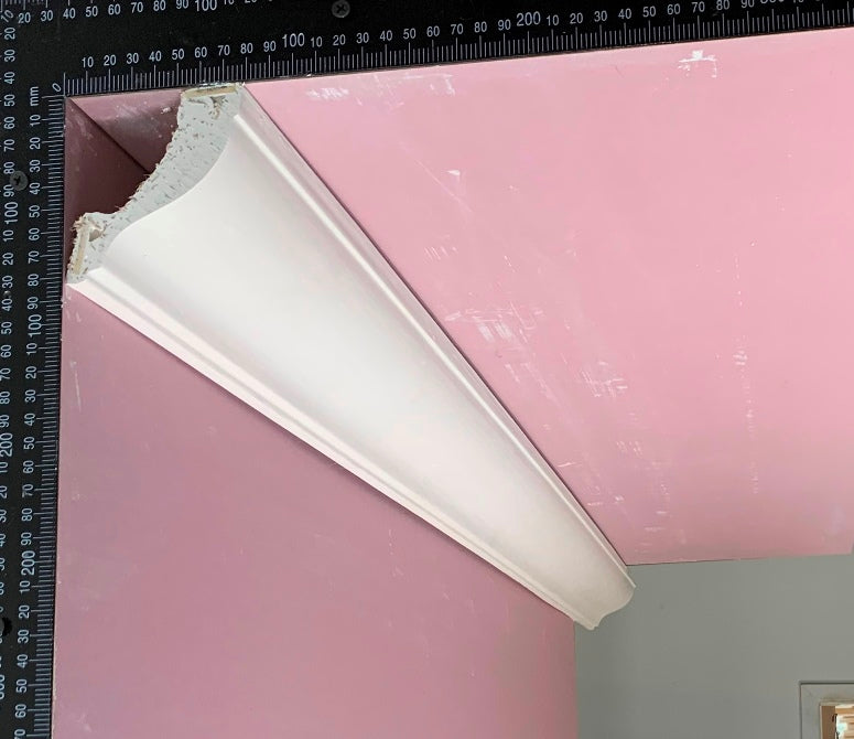 Plaster Cornice Ogee CN141