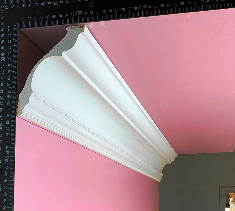 Plaster Cornice Beaded Run CN146