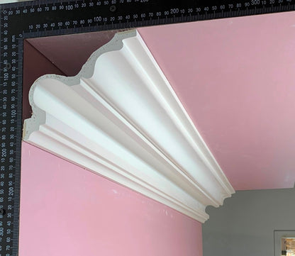 Plaster Cornice Edwardain CN151