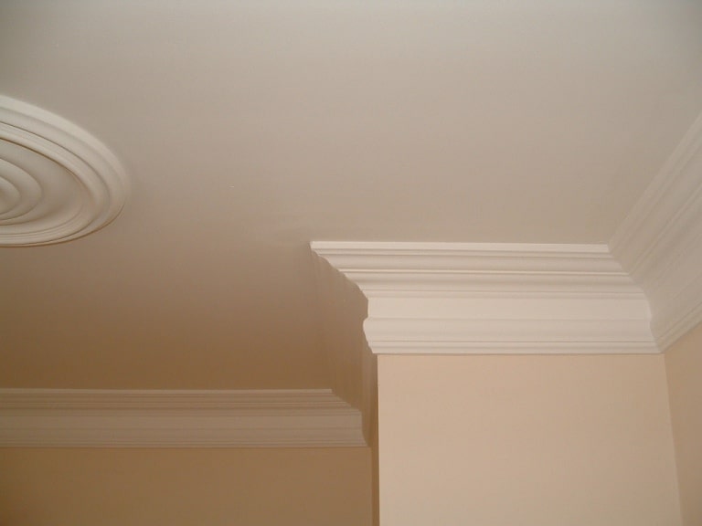 Plaster Cornice Early Victorian CN155