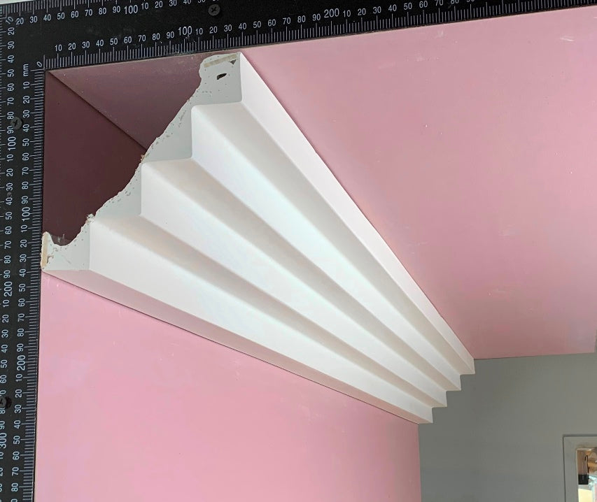 Plaster Cornice Four Step CN159