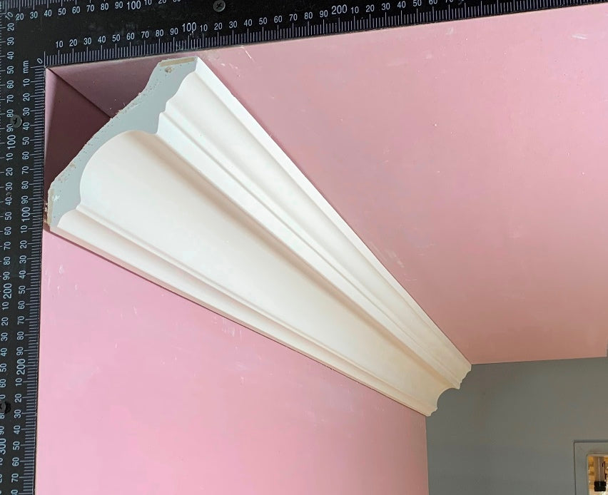 Plaster Cornice London Curve CN161