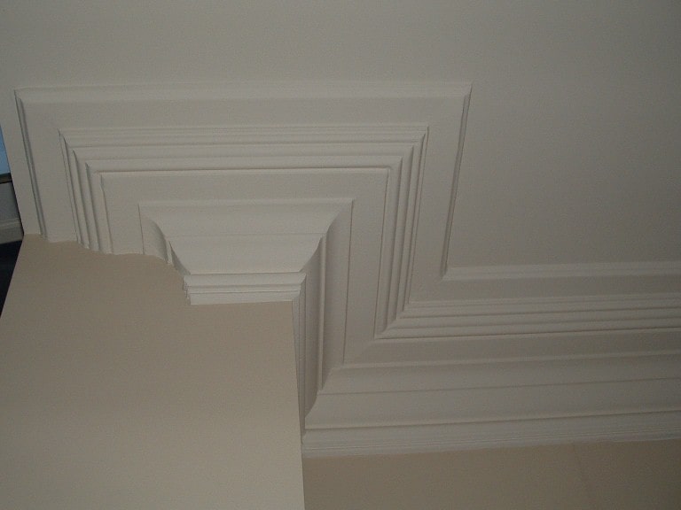 Plaster Cornice Original Run CN162