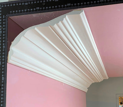 Plaster Cornice Original Run CN162