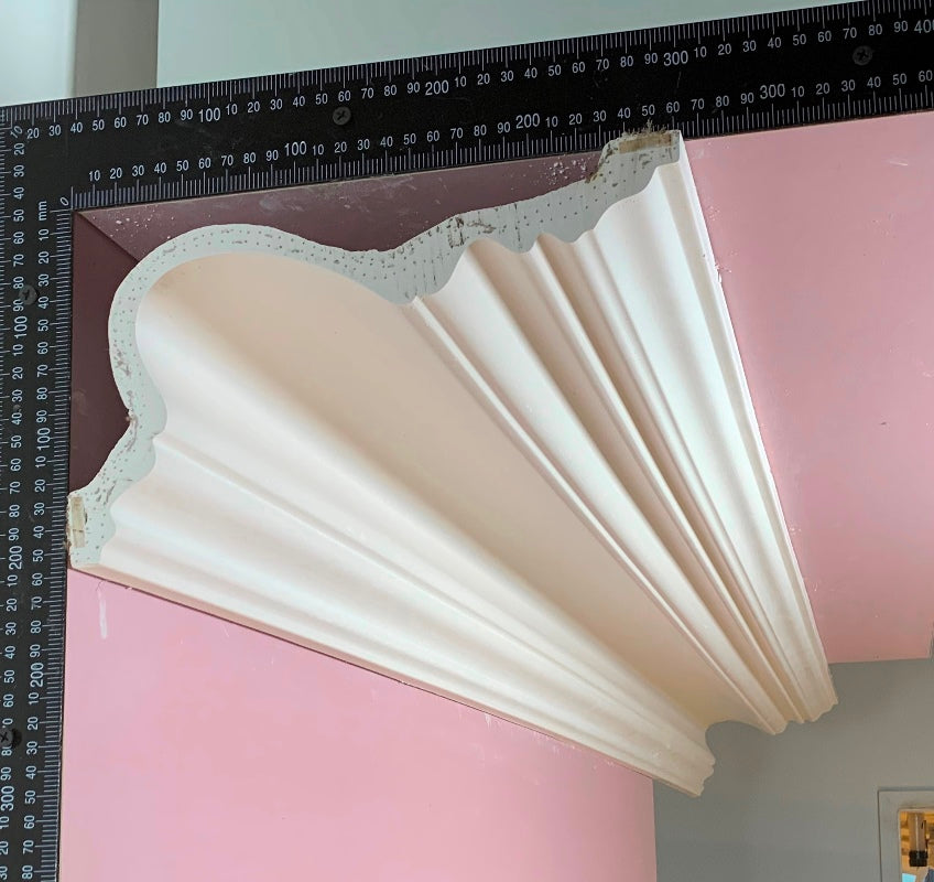 Plaster Cornice Large Dalston CN164