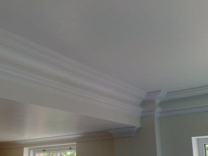 Plaster Cornice London Curve (L) CN165