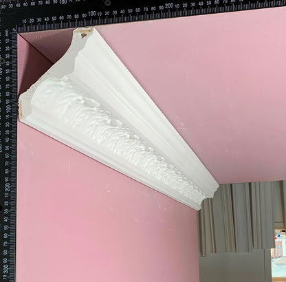 Plaster Cornice Waterleaf CN174