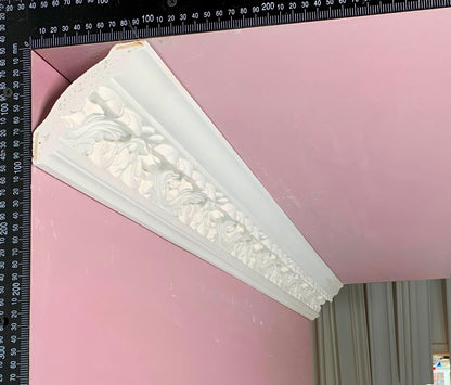 Plaster Cornice Welsh Acanthus CN176