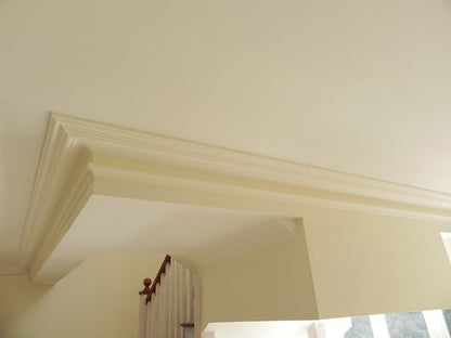 Plaster Cornice London Curve (PK) CN184