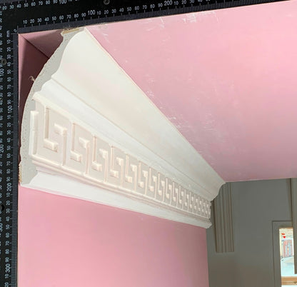 Plaster Cornice Greek Key CN186