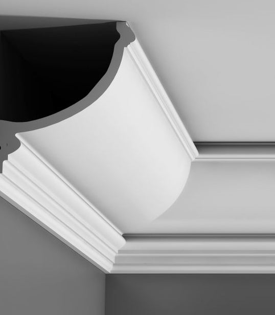 Plaster Cornice Contemporary Uplighter CN19