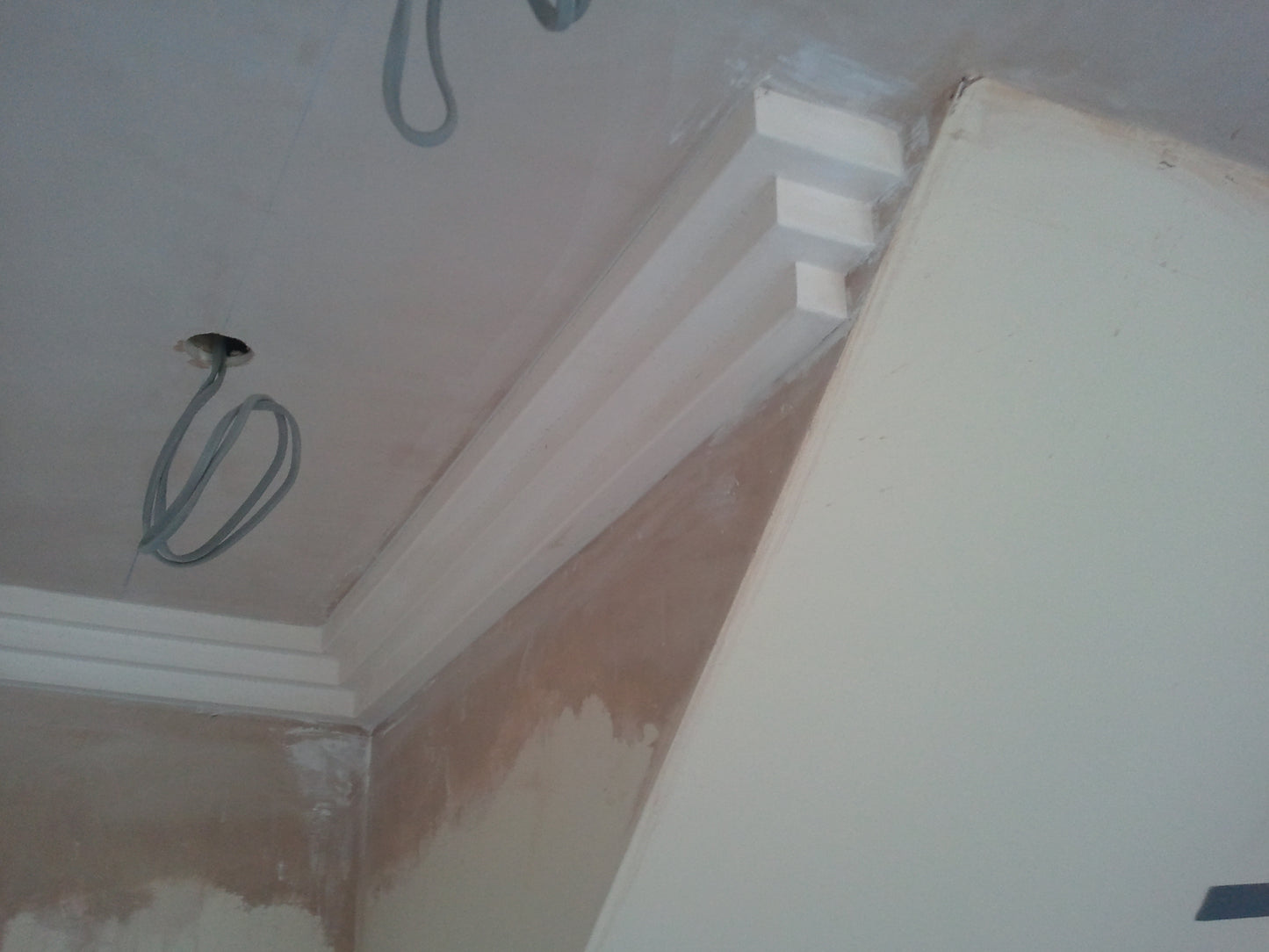 Plaster Cornice Three Step CN153