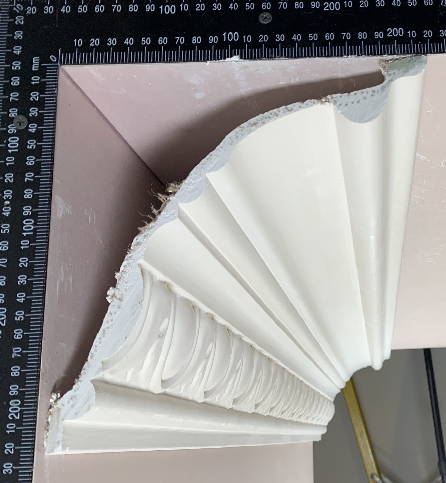 Plaster Cornice Large London Egg/Dart CN222