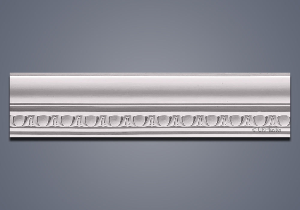 Plaster Cornice Small Egg Dart CN102