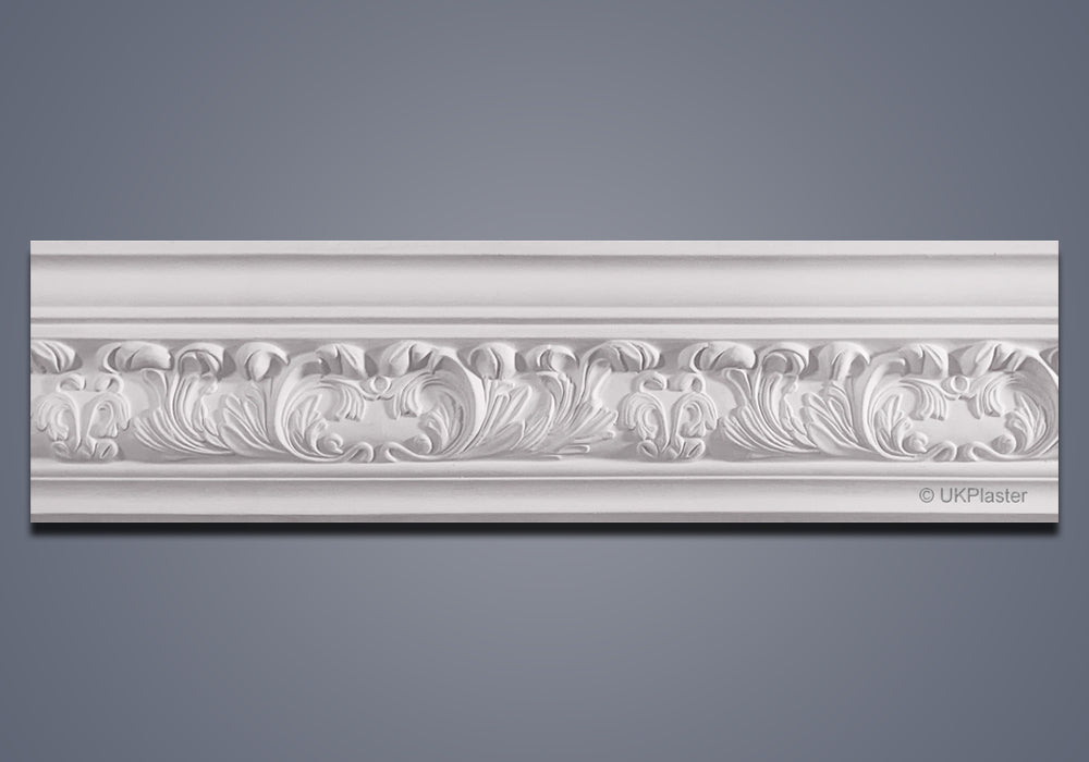 Plaster Cornice Welsh Acanthus CN104