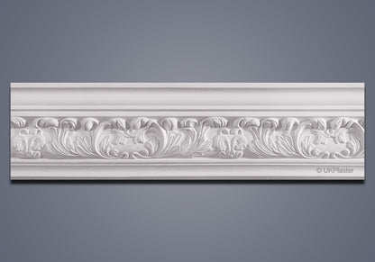 Plaster Cornice Welsh Acanthus CN104