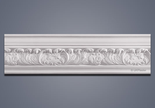 Plaster Cornice Welsh Acanthus CN104