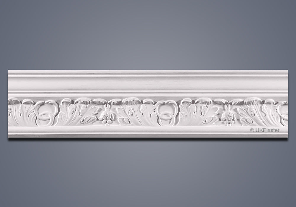 Plaster Cornice Small Acanthus CN107