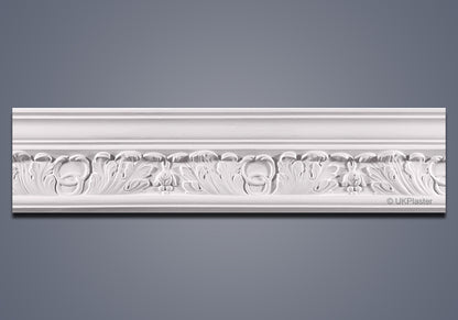 Plaster Cornice Small Acanthus CN107