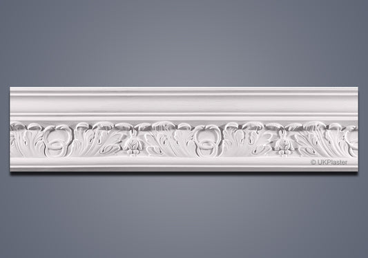 Plaster Cornice Small Acanthus CN107