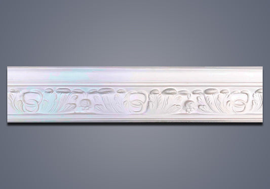 Plaster Cornice Small Acanthus CN107A