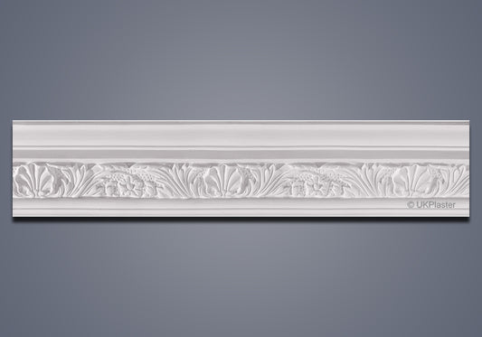 Plaster Cornice Small Shell CN110